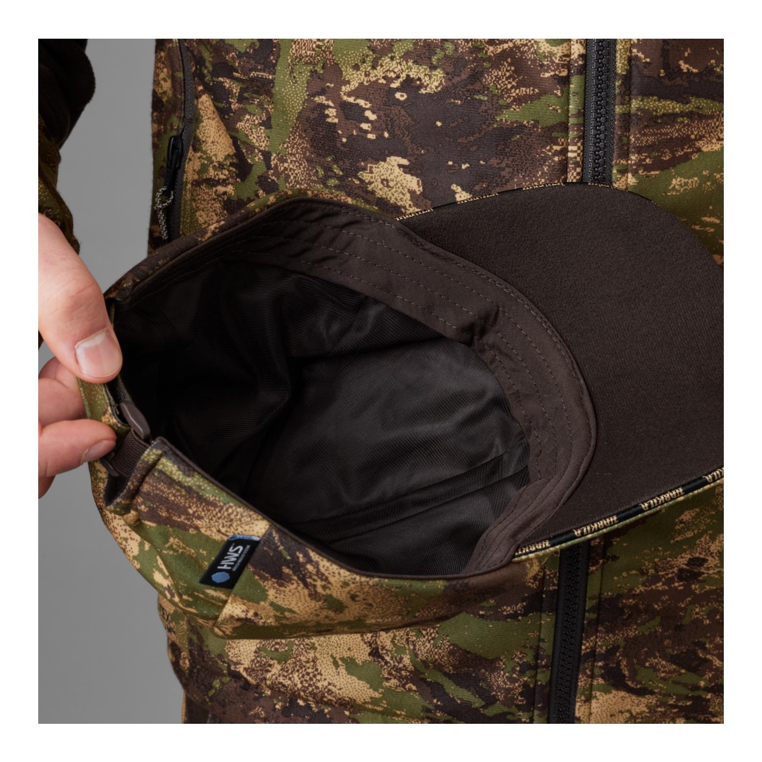 Cap Deer Stalker Camo HWS