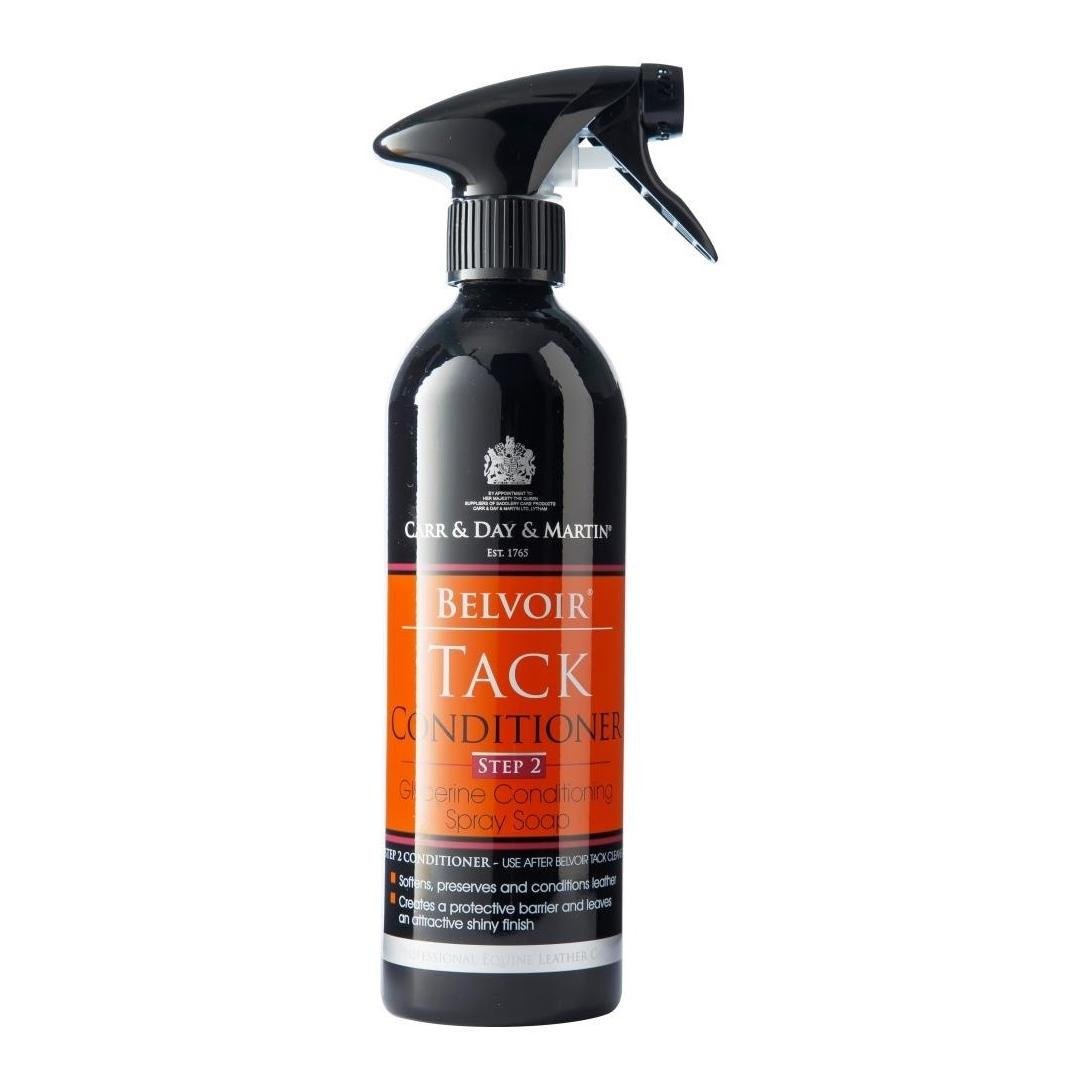 Tack Conditioner Spray Step 2