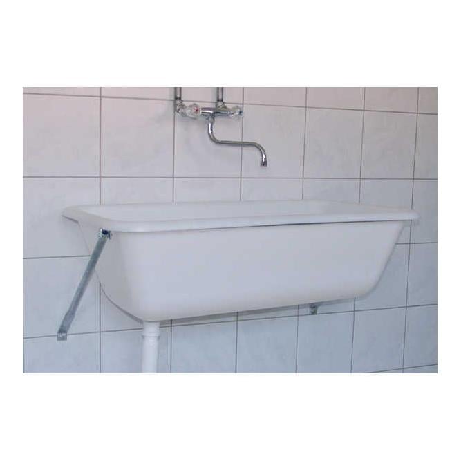Wandkonsole Spülwanne