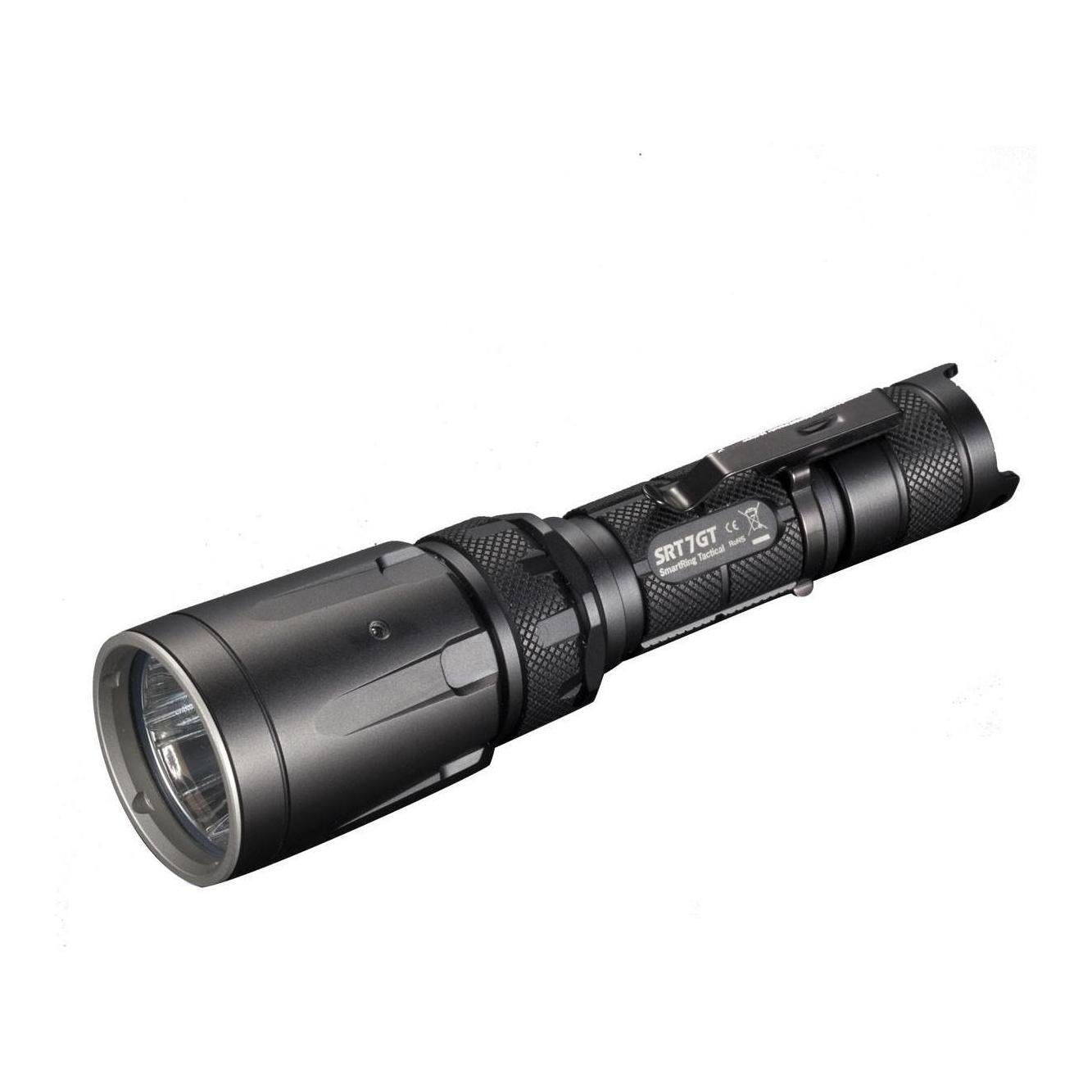 Image of Nitecore SRT7GT LED Taschenlampe - Multicolor - Schwarz - bei Hauptner.ch