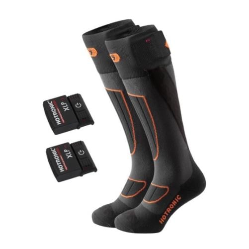Lot de chaussettes chauffantes XLP 1P SURROUND COMFORT - noir/orange