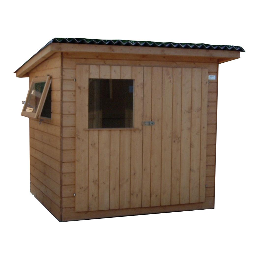 Kleintierstall mit mobilem Unterbau