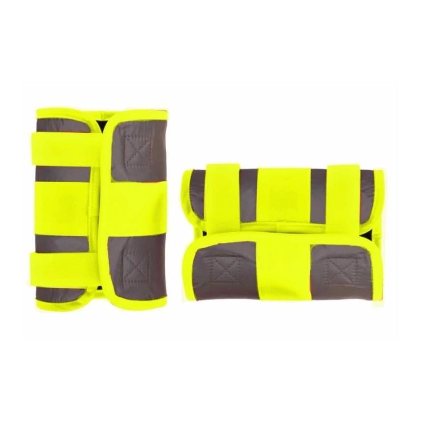 Leuchtgamaschen - gelb