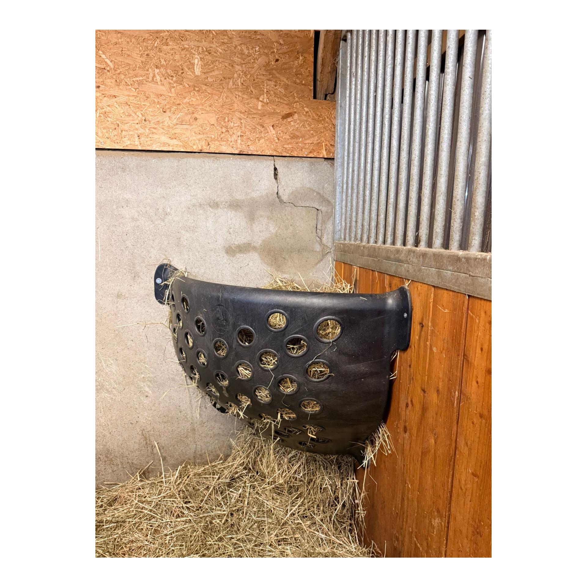 Râtelier à foin - noir