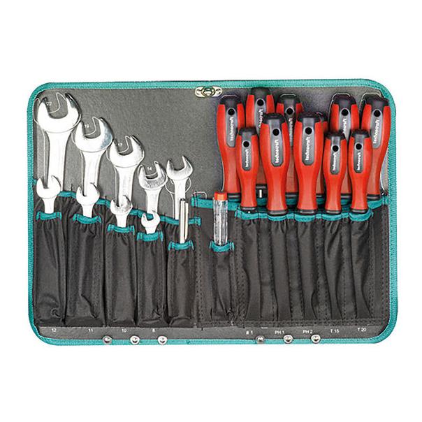 ABS-Werkzeug-Koffer "TOP CHROME 152"