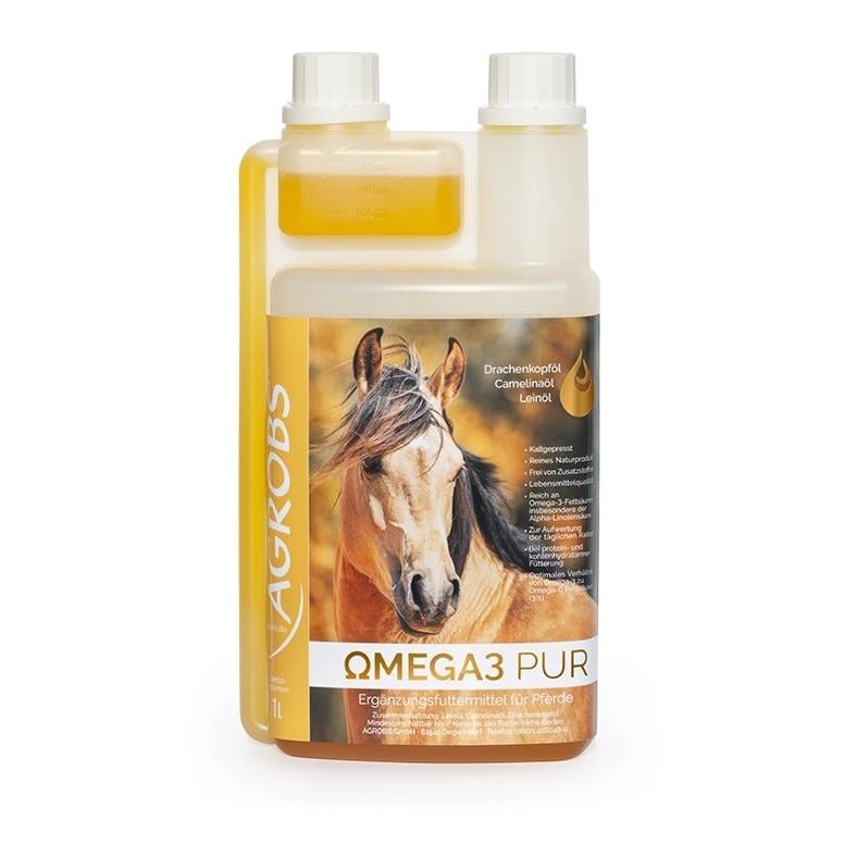 Omega3 pur (Ölmischung für Pferde)