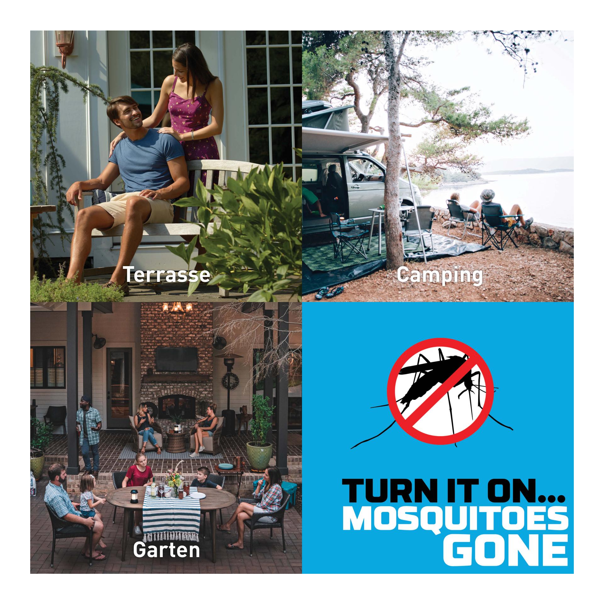 Mückenschutzlaterne PSLL2