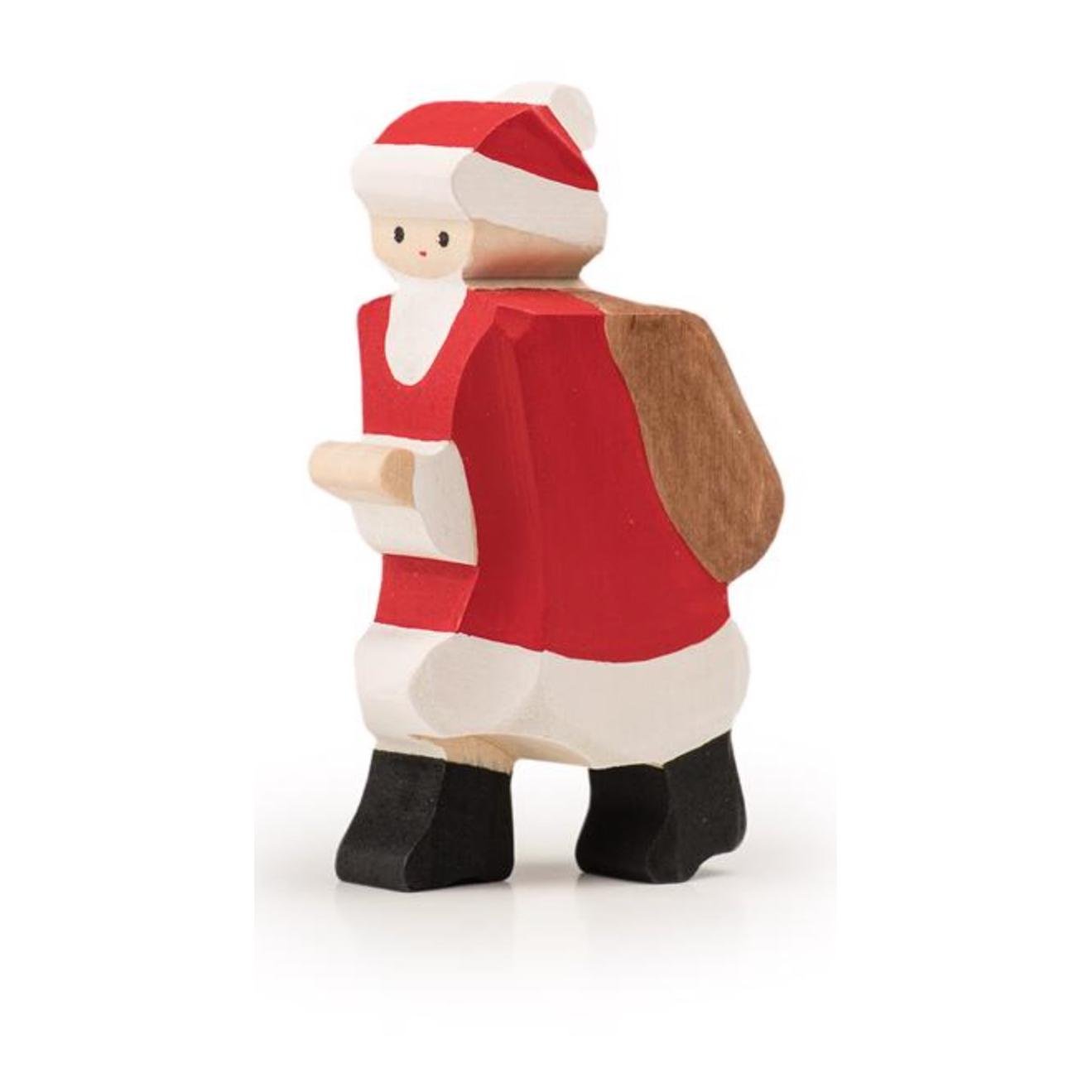 Image of Trauffer Weihnachtsmann Holzfigur - Rot - bei Hauptner.ch