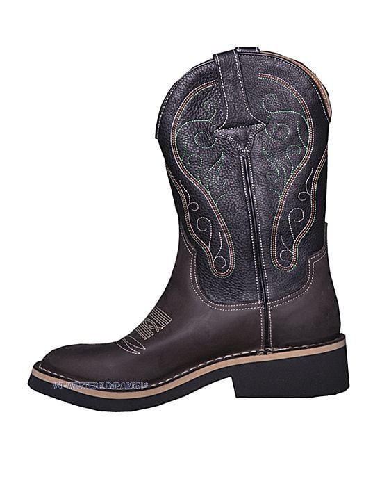 Image of Western Imports Classic Rancher Walkboots BARK - dunkelbraun bei Hauptner.ch