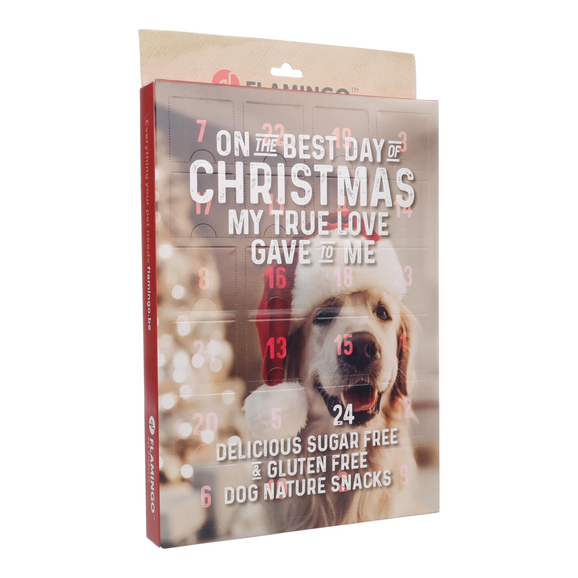 Adventskalender Hund - CHRISTMAS CALENDER NATURE SNACK