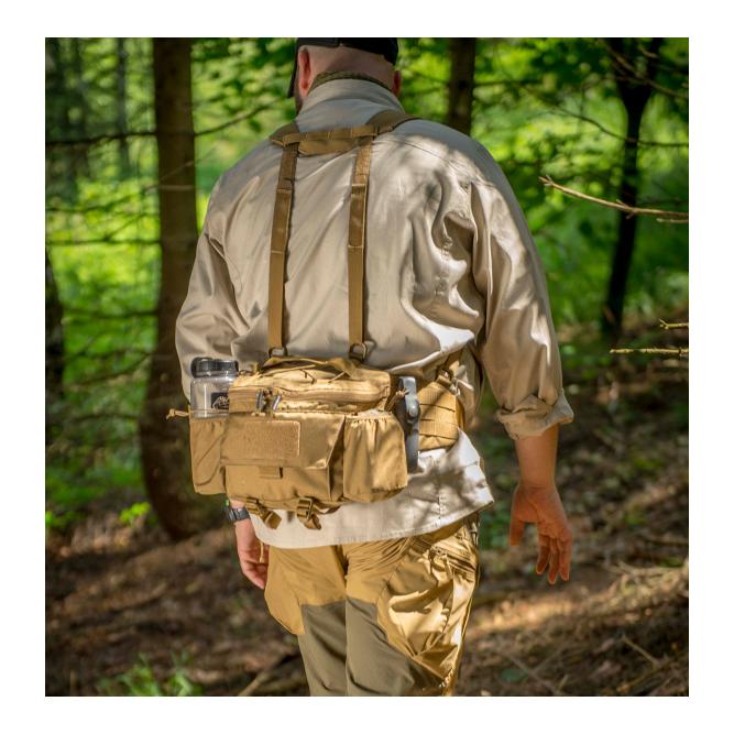 Foxtrot Mk2 Belt Rig Tragesystem - Schattengrau