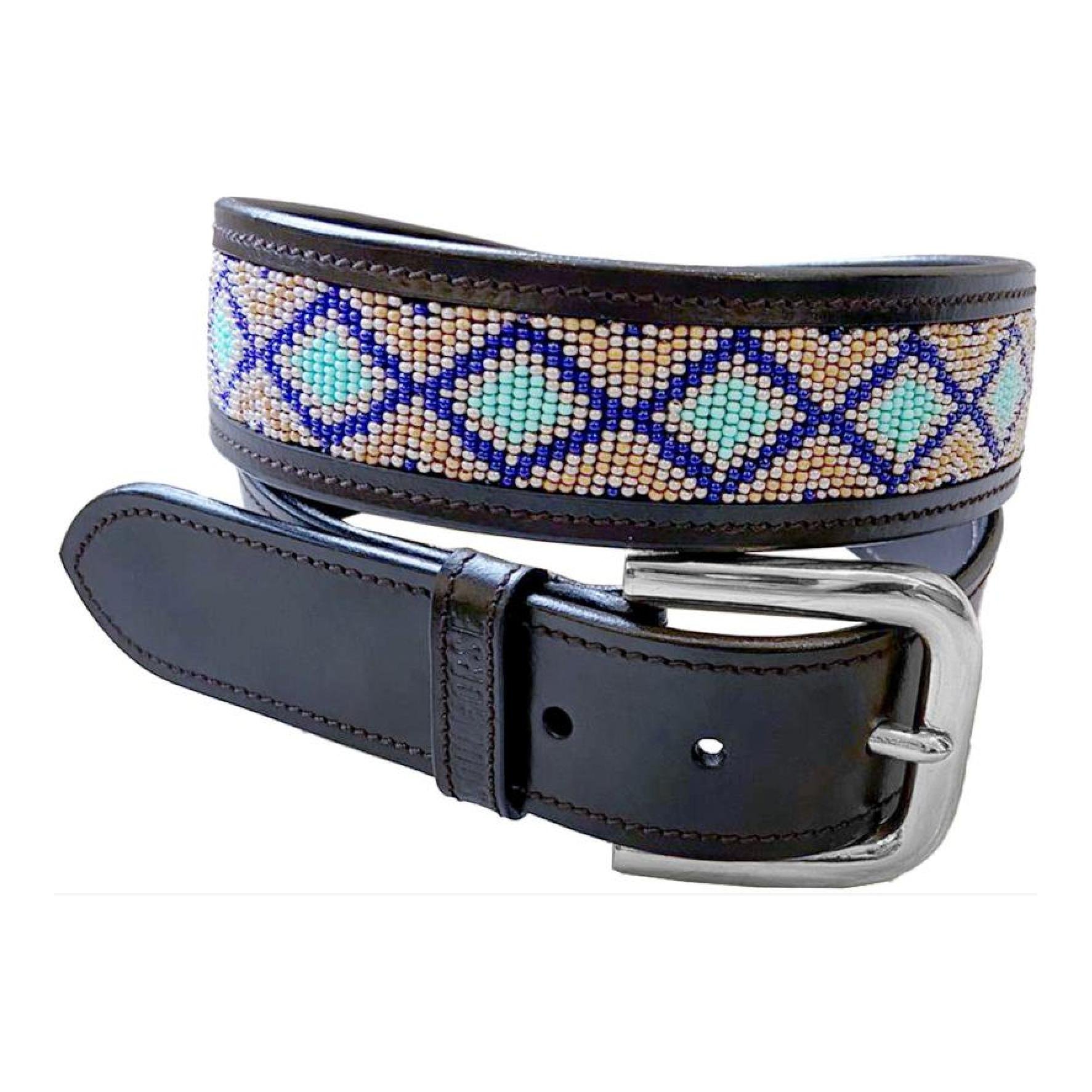 Ledergürtel Pearls Damen