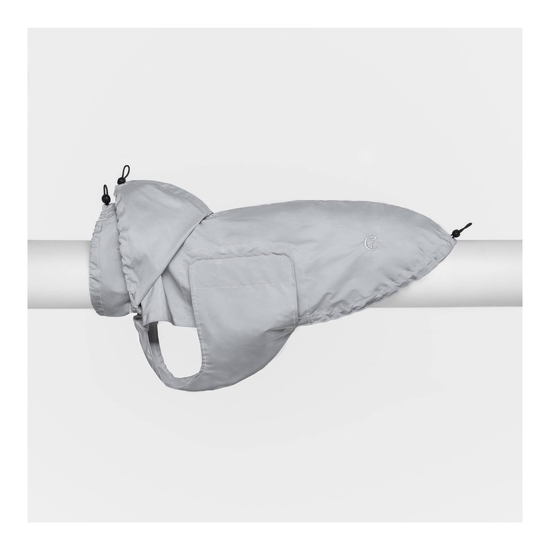 Hunderegenmantel Berlin - reflective