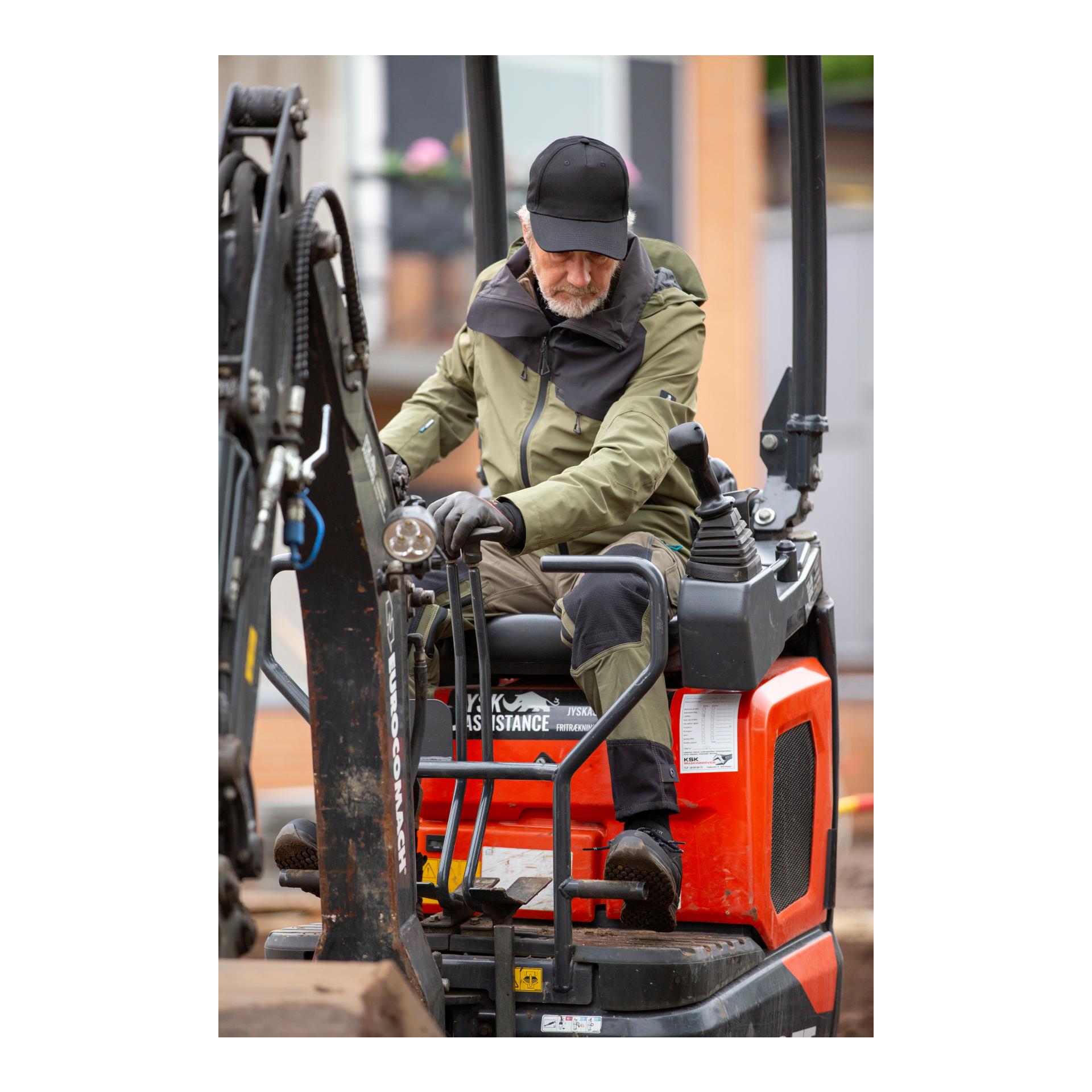 Veste Advanced stretch - vert mousse