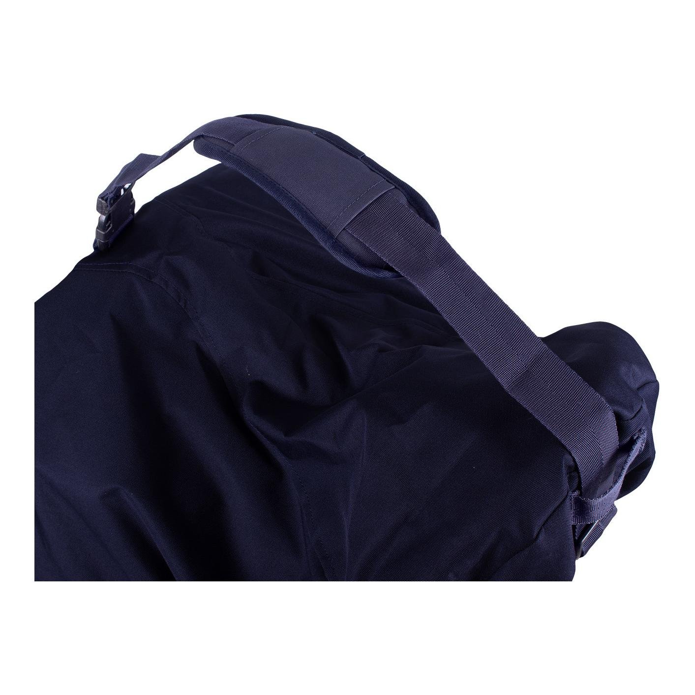 QHP Housse de selle turnout extra - bleu marine