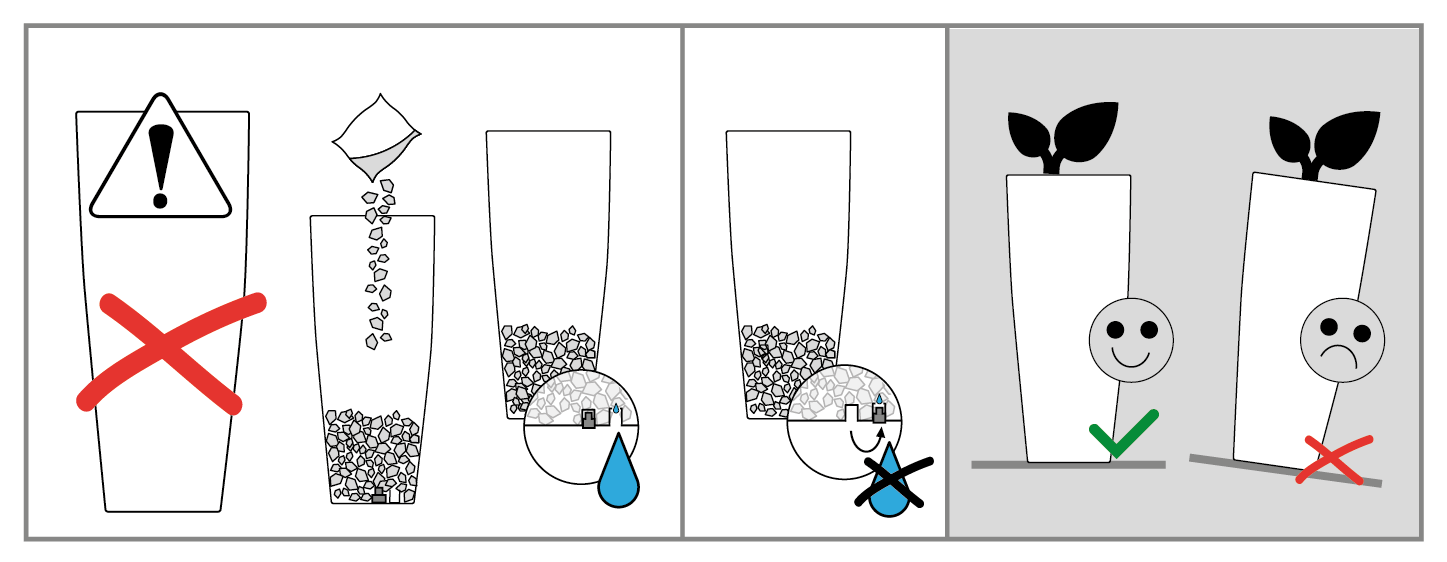 Prosperplast Topf FERO