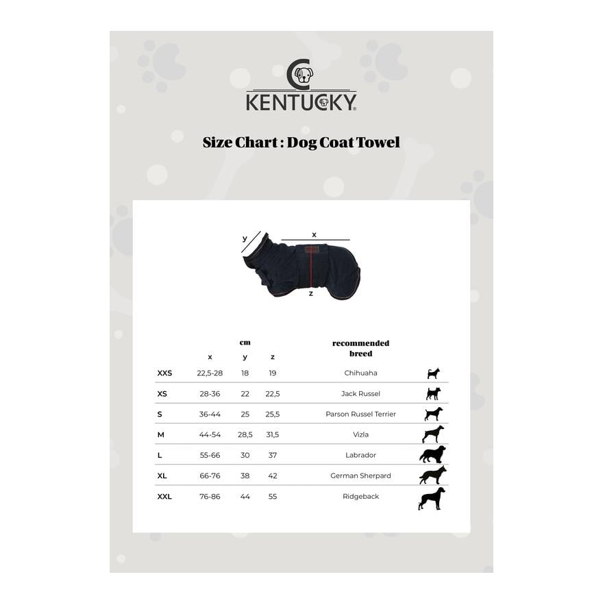 Hundemantel Dog Coat Towel