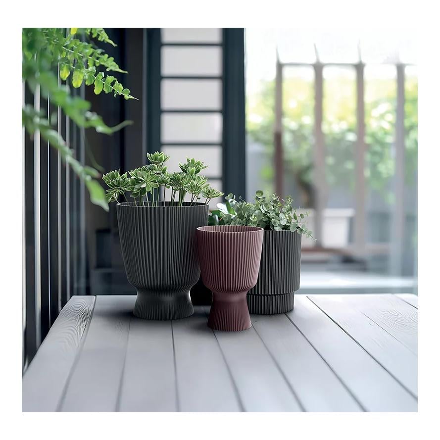 Prosperplast Pot de fleurs Milly Round