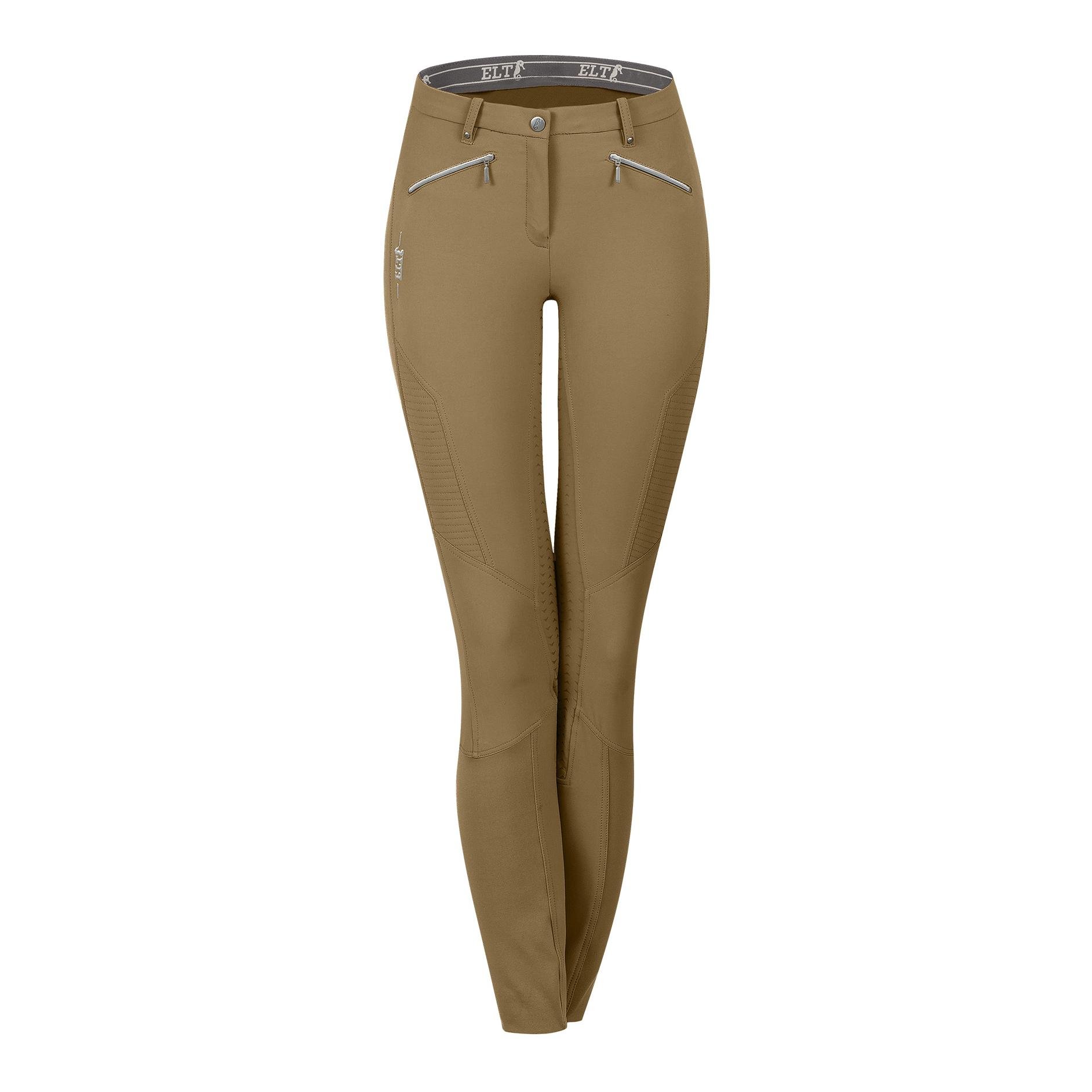 Image of Elt Reithose Gala Vollgrip Damen - camel bei Hauptner.ch