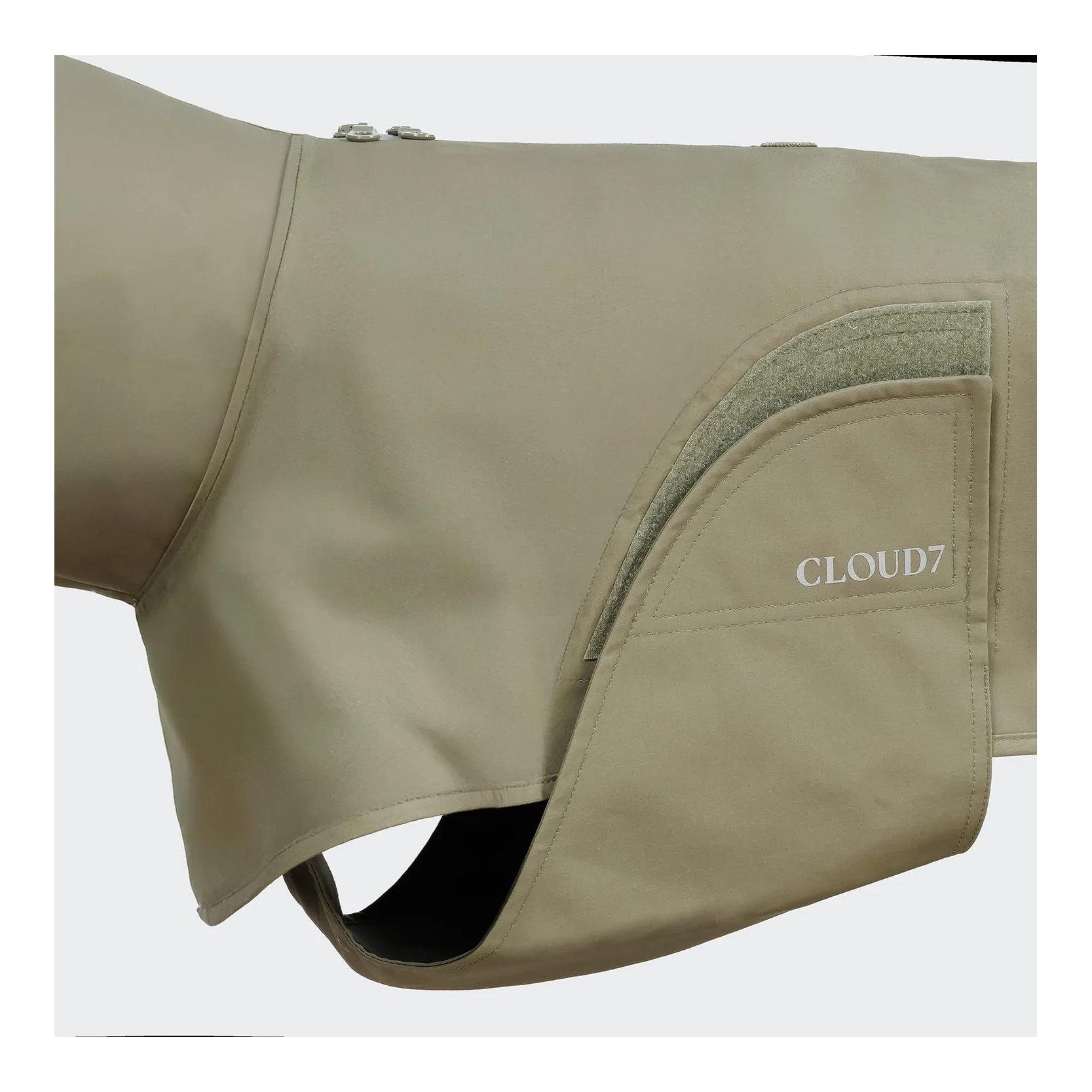 Hunderegenmantel Helgoland 