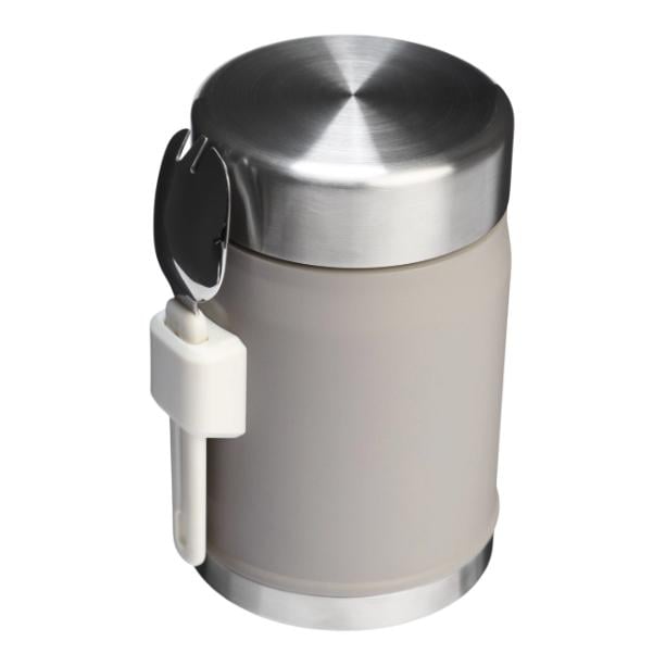 Stanley Legendary Food Jar + Spork 0.4l ash 2.0