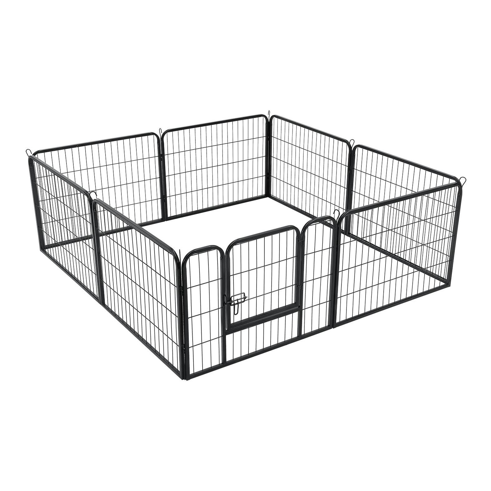 Welpenauslauf aus Metall 60 cm 