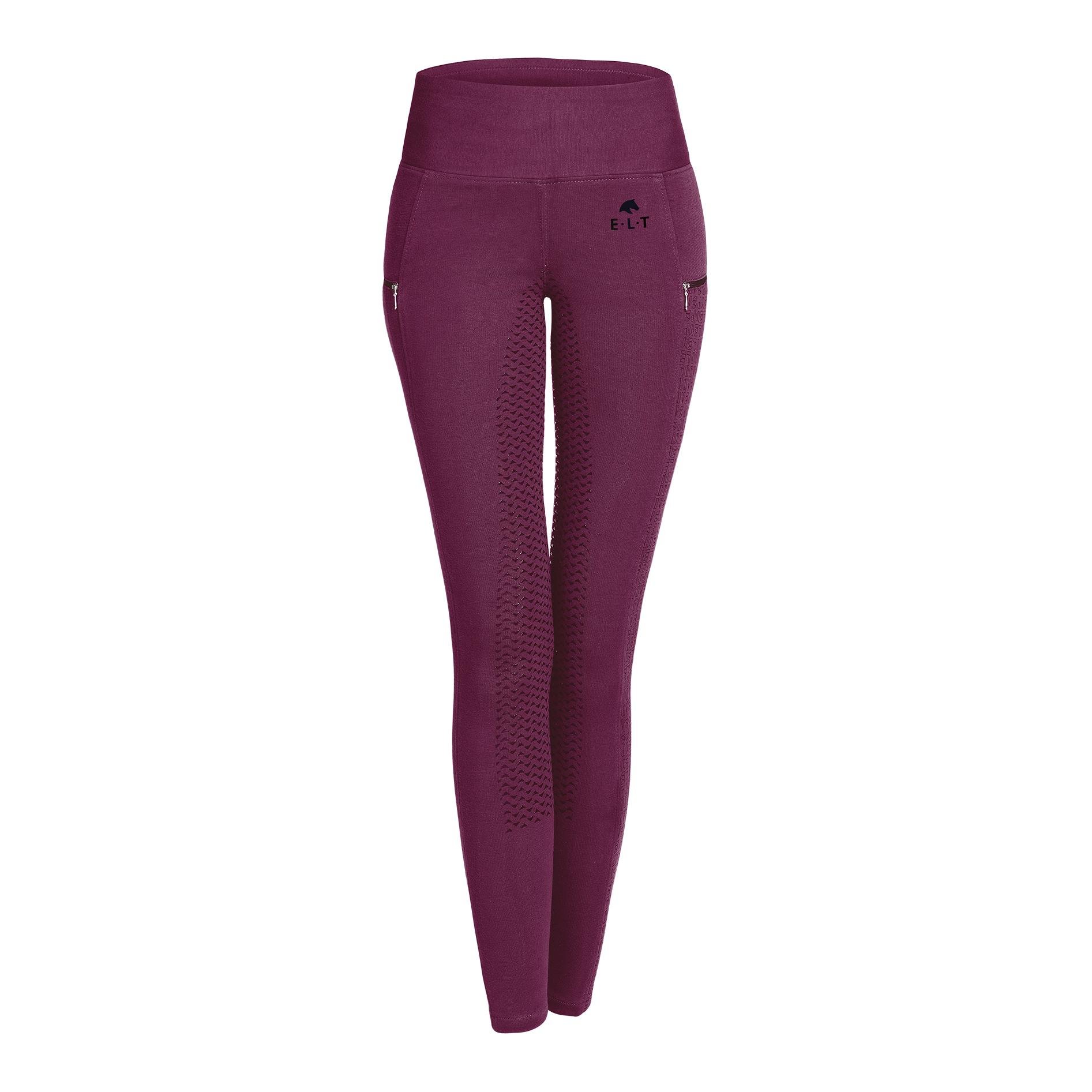 Image of Elt Reitleggings Dana Damen - cranberry bei Hauptner.ch
