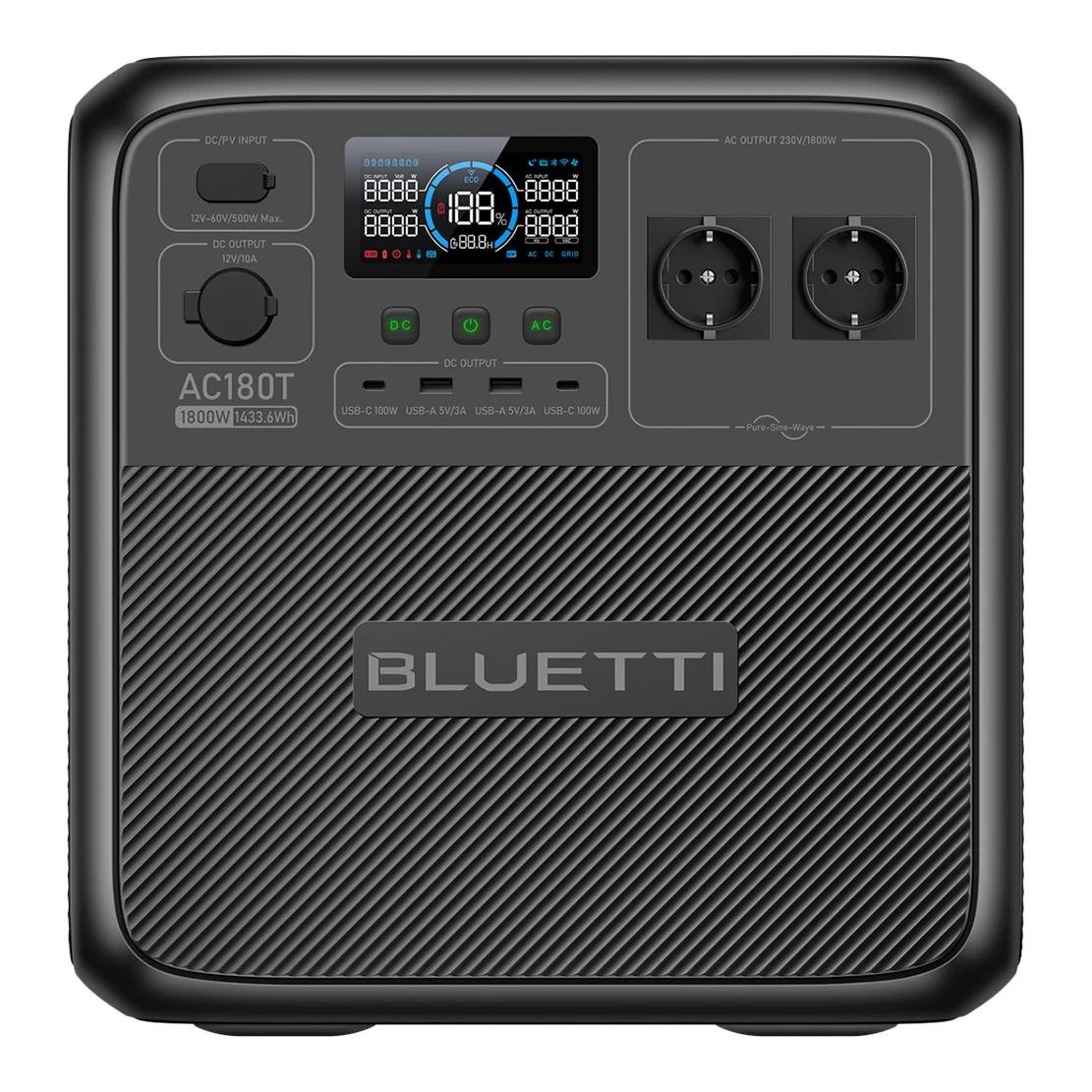 AC180T Power Station (1800W / 1433Wh)