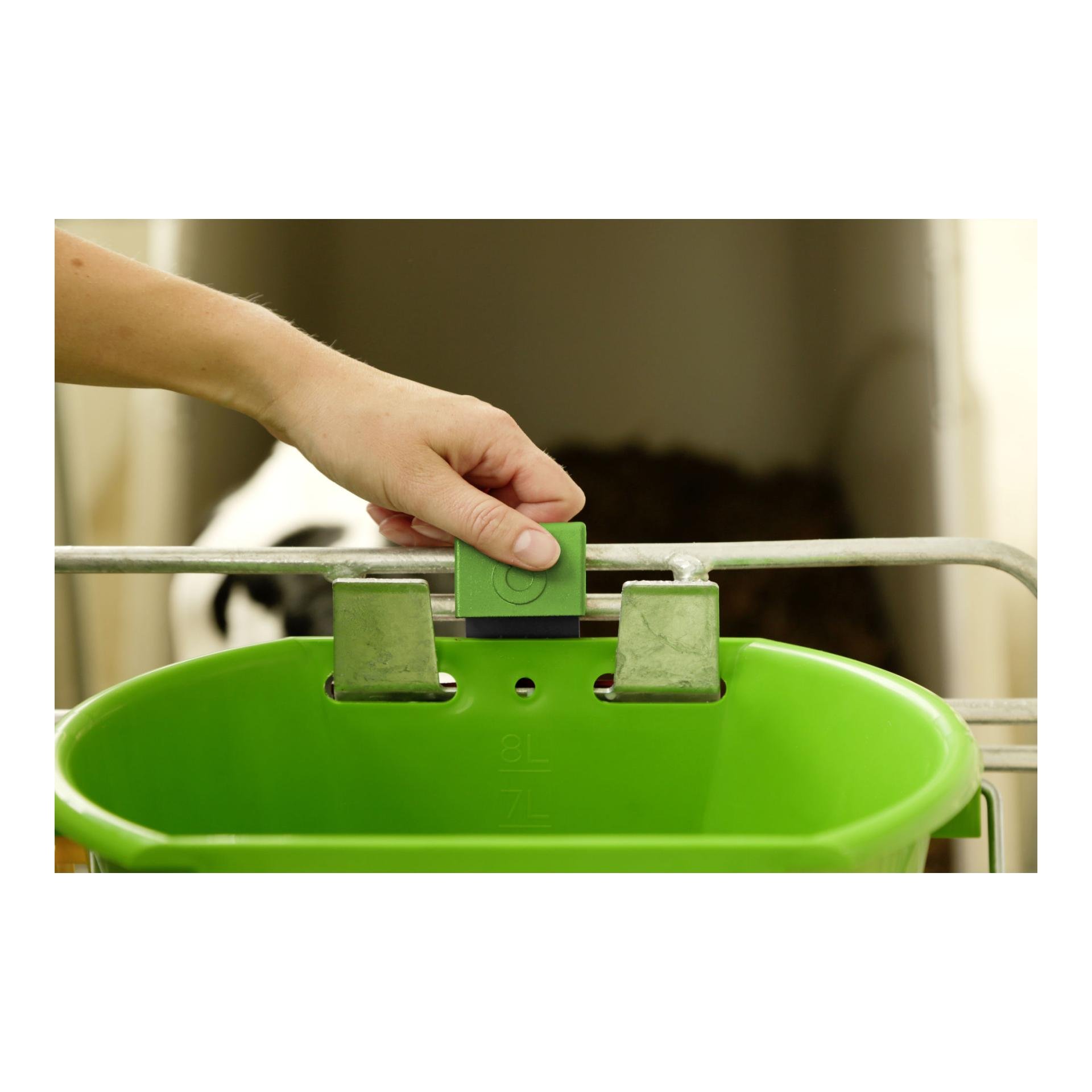 Auswurfsicherung Bucket Guard, nachrüstbar