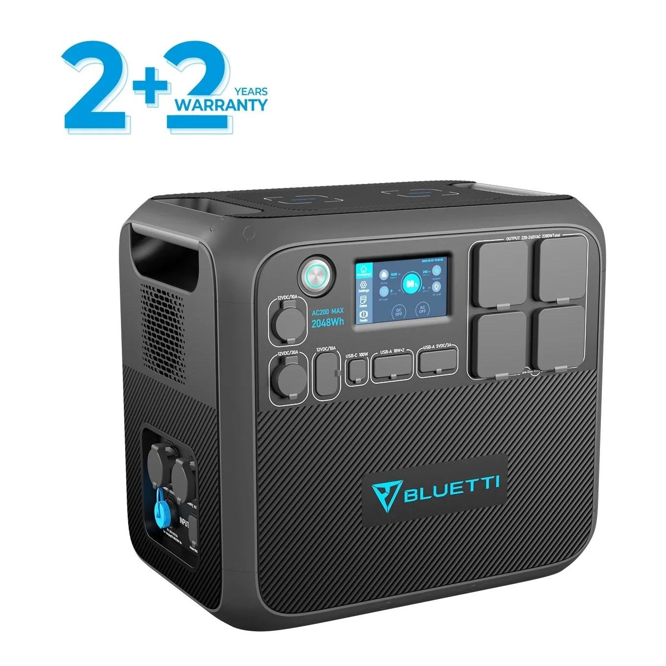 AC200Max Power Station (2200W / 2048Wh)