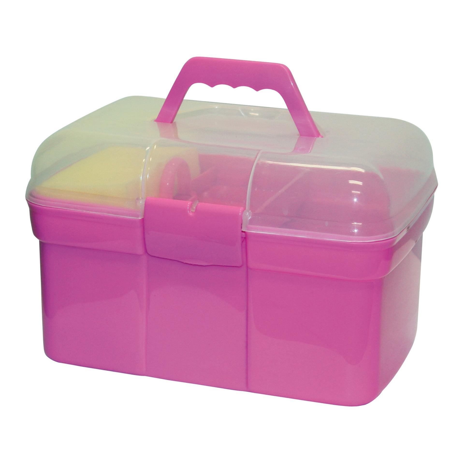 Putzbox für Kinder befüllt 01