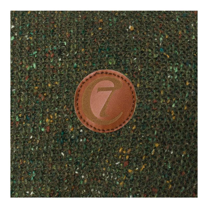 Hundepullover Dorset - bottle green