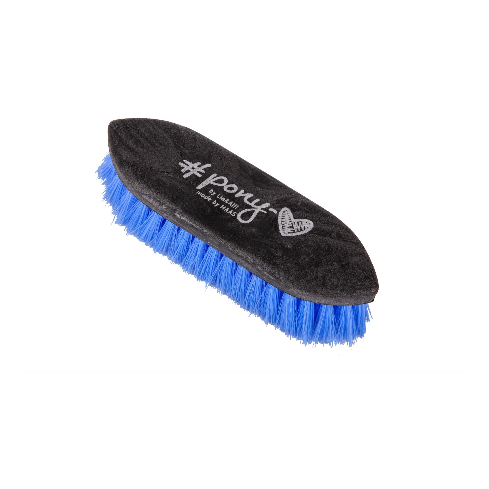 Image of USG Mähnenbürste Ponylove - Schwarz/Blau - bei Hauptner.ch