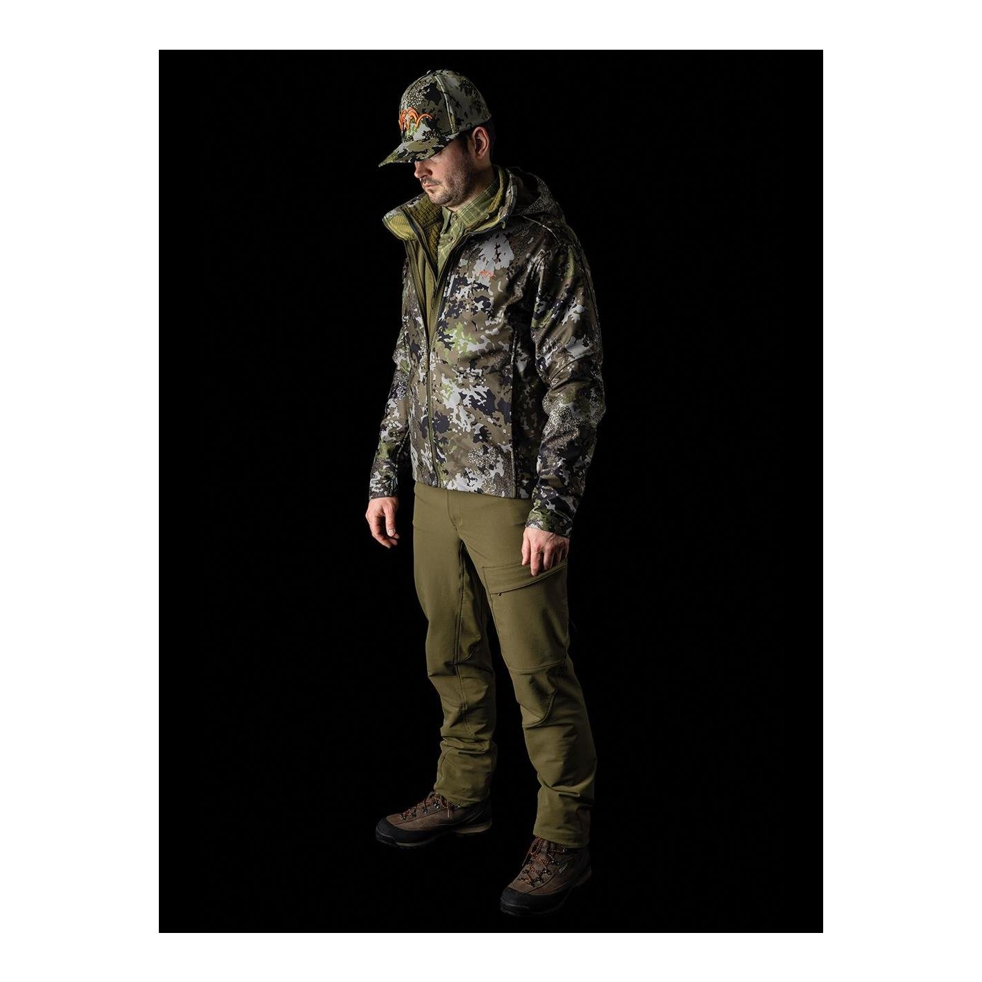 Cam 1 Kappe - HunTec Camouflage