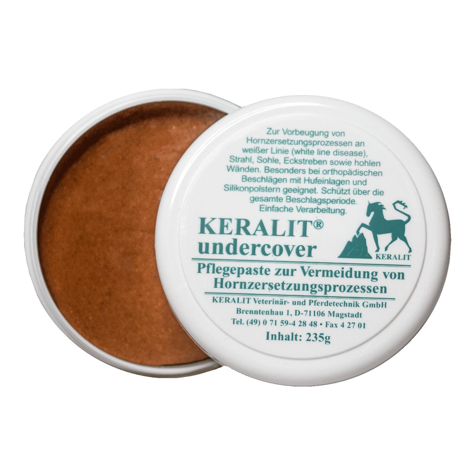 Undercover-Pflegepaste