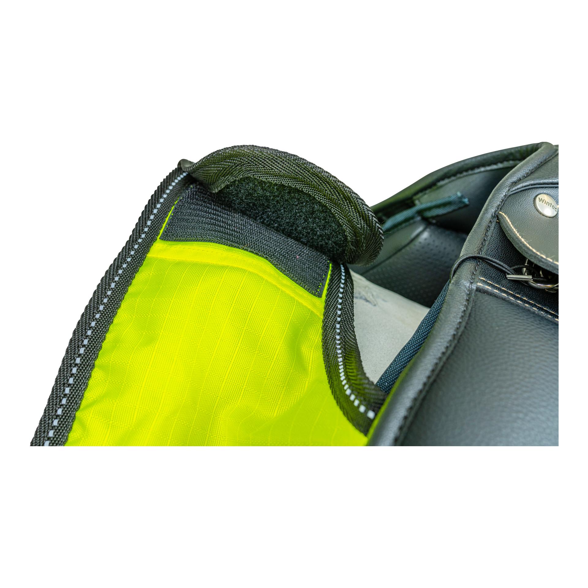 Couvre-reins étanche et réfléchissant