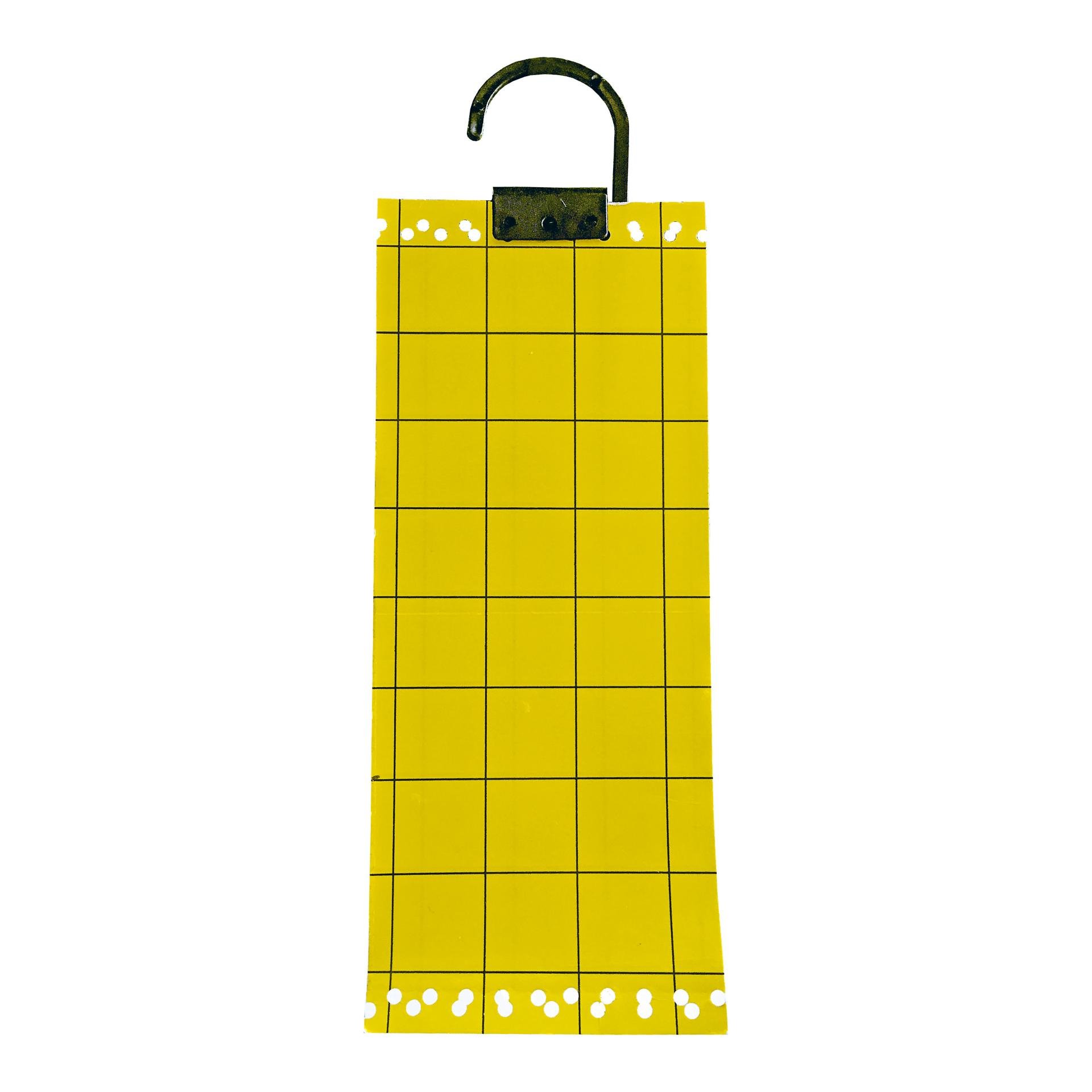 Gelbe Insekten-Klebetafel - 5er Set