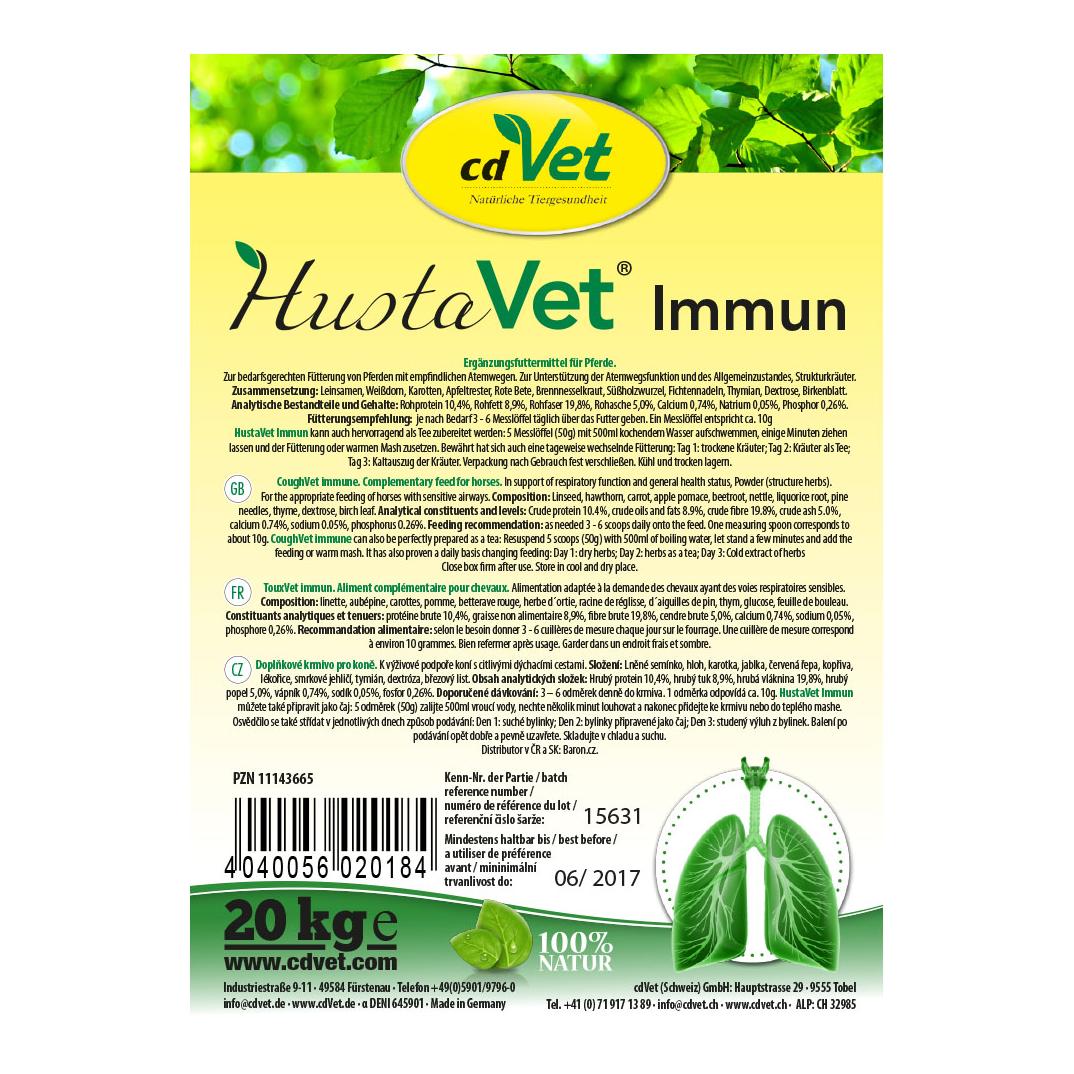 HustaVet Immun 