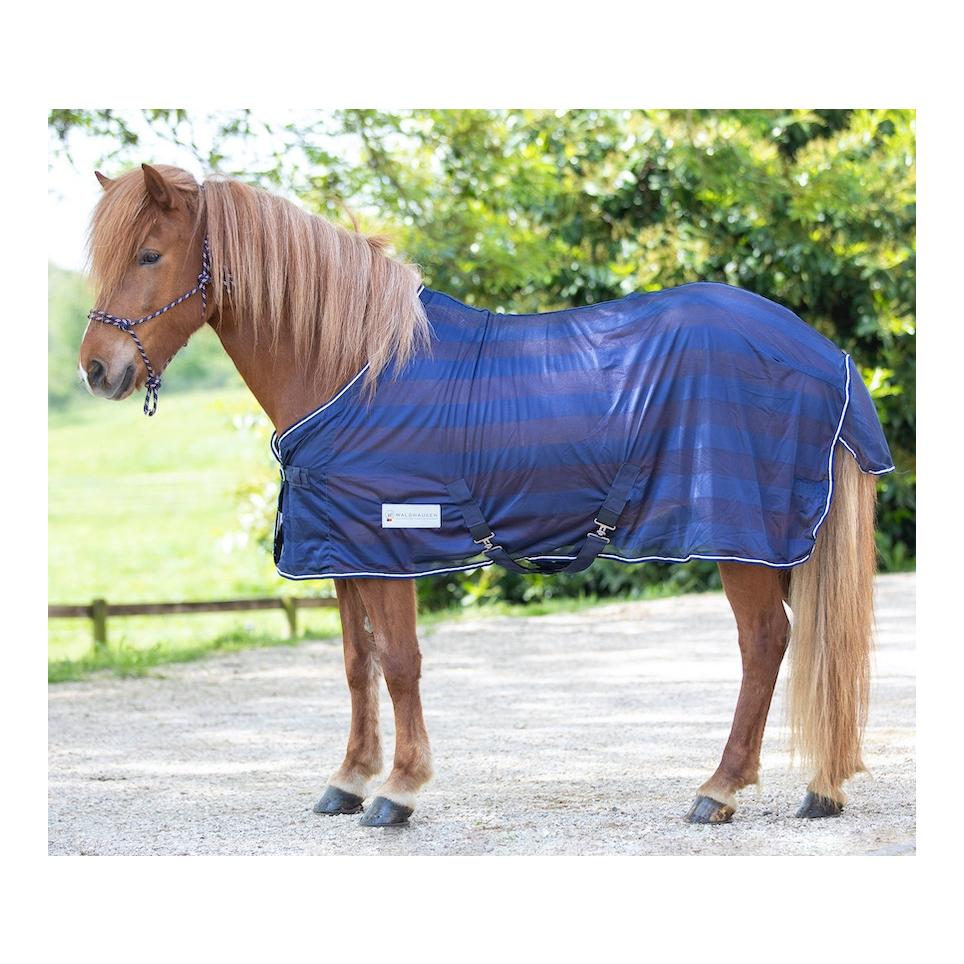 Image of Waldhausen Ponyfliegendecke Economic - marine bei Hauptner.ch