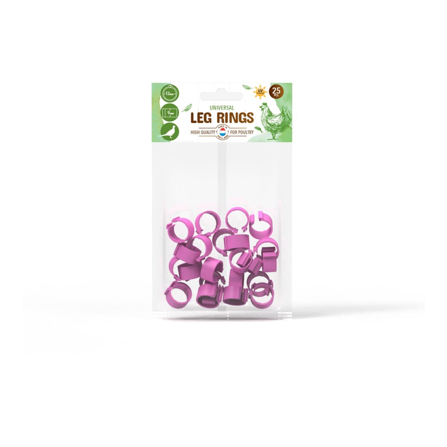 Anneaux de pied de poulet 25 pcs