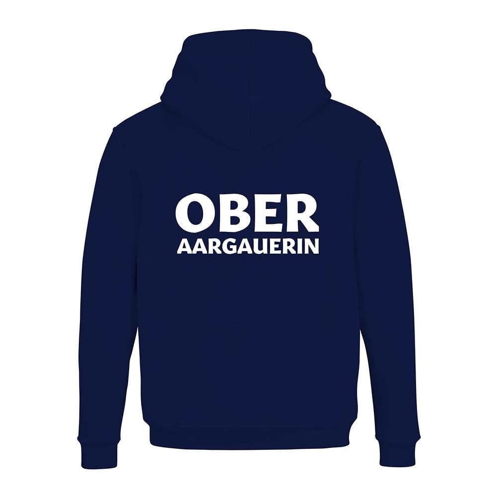 Hoodie mit Zipper Oberaargauerin Unisex
