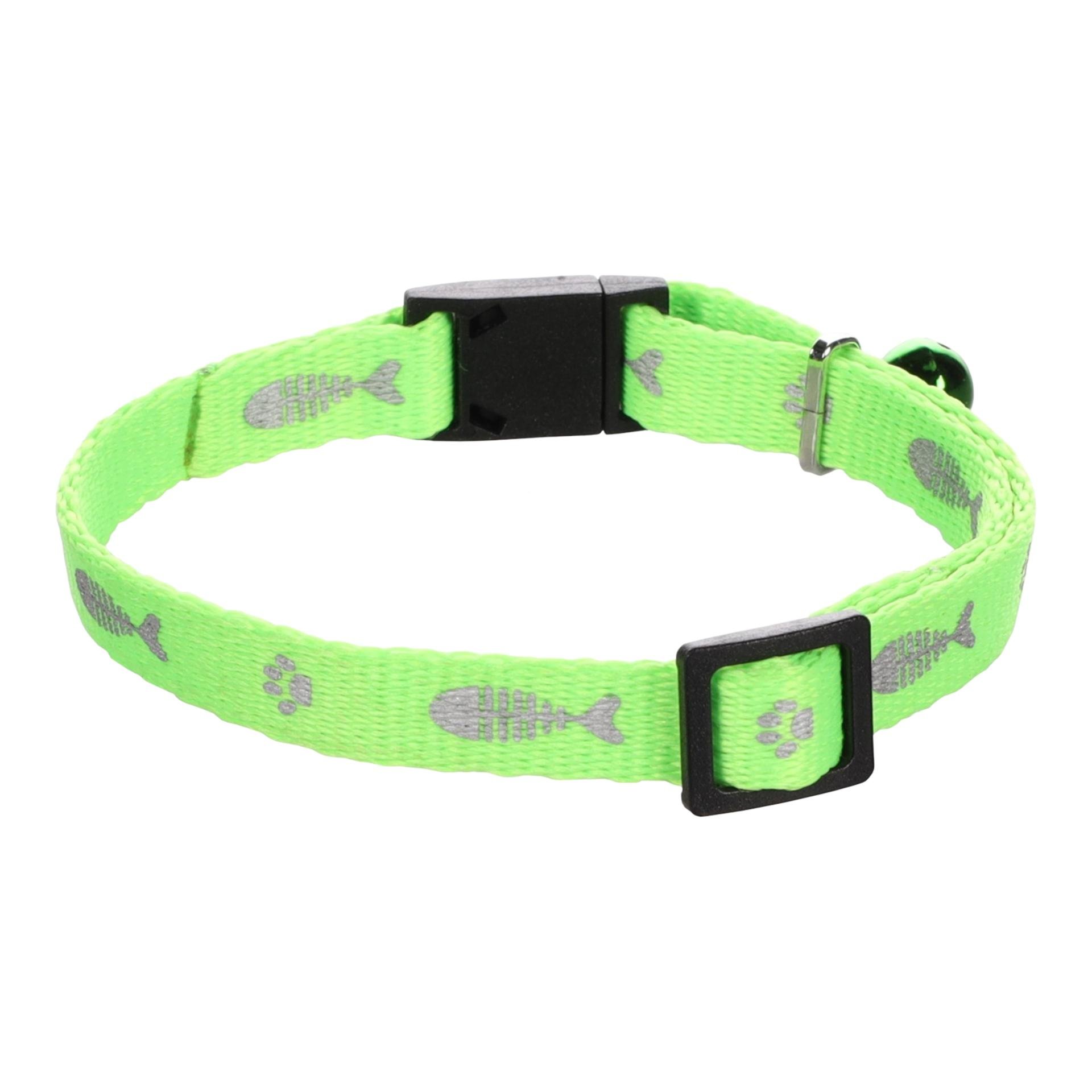 Katzen Halsband Ziggi Fluo