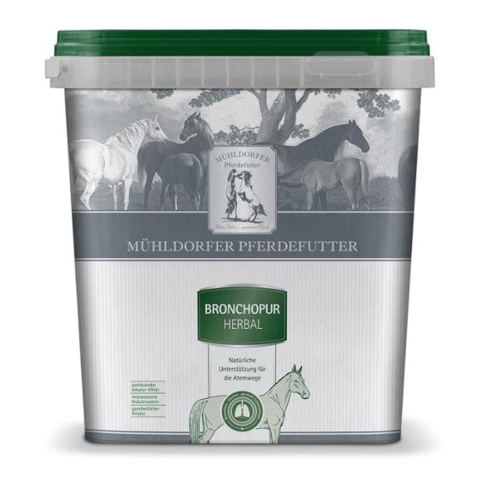 Image of Mühldorfer Pferdefutter Bronchopur herbal bei Hauptner.ch