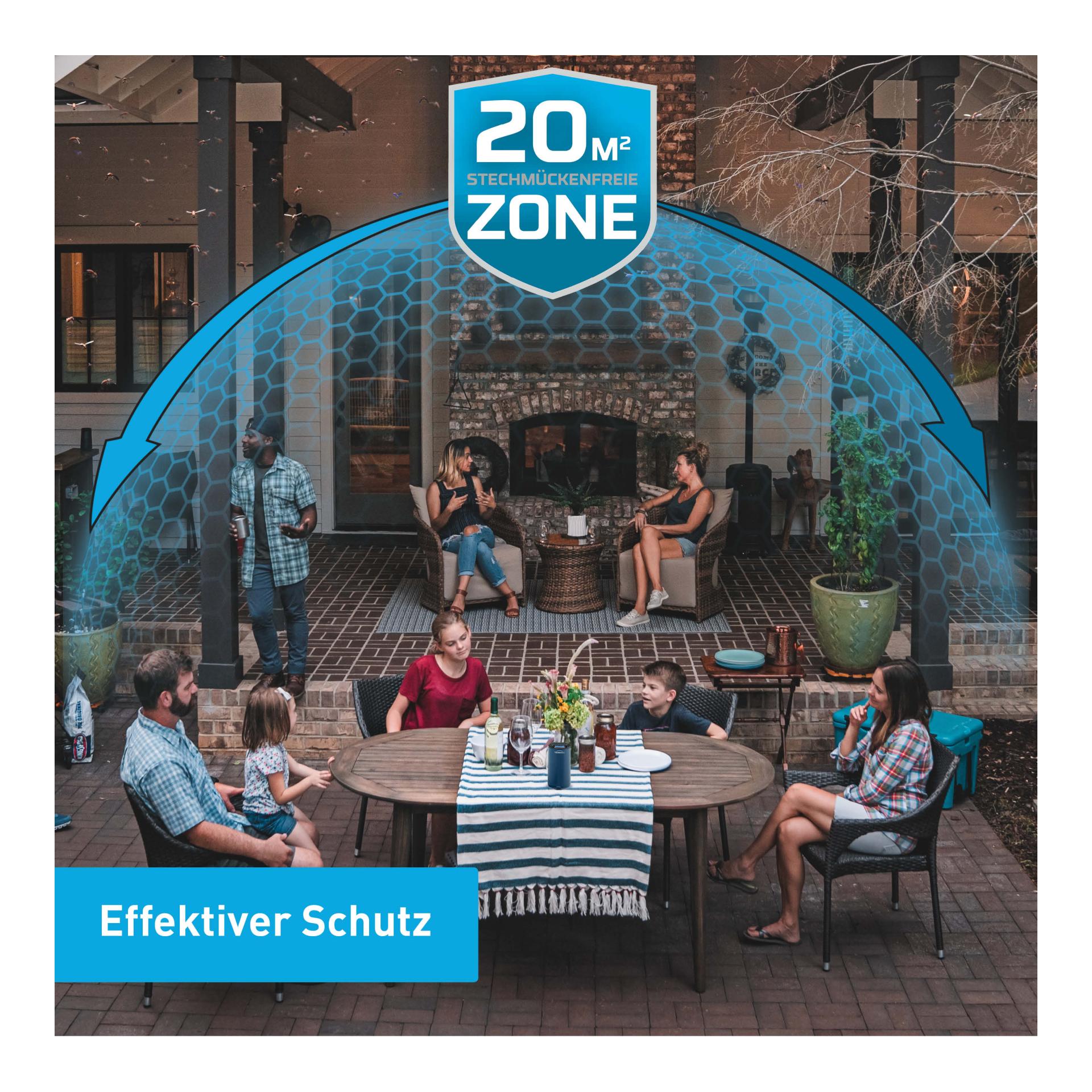 Stechmückenschutzgerät HALOmini - Navy