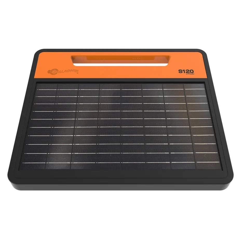 Solargerät S120Li - inkl. Batterie