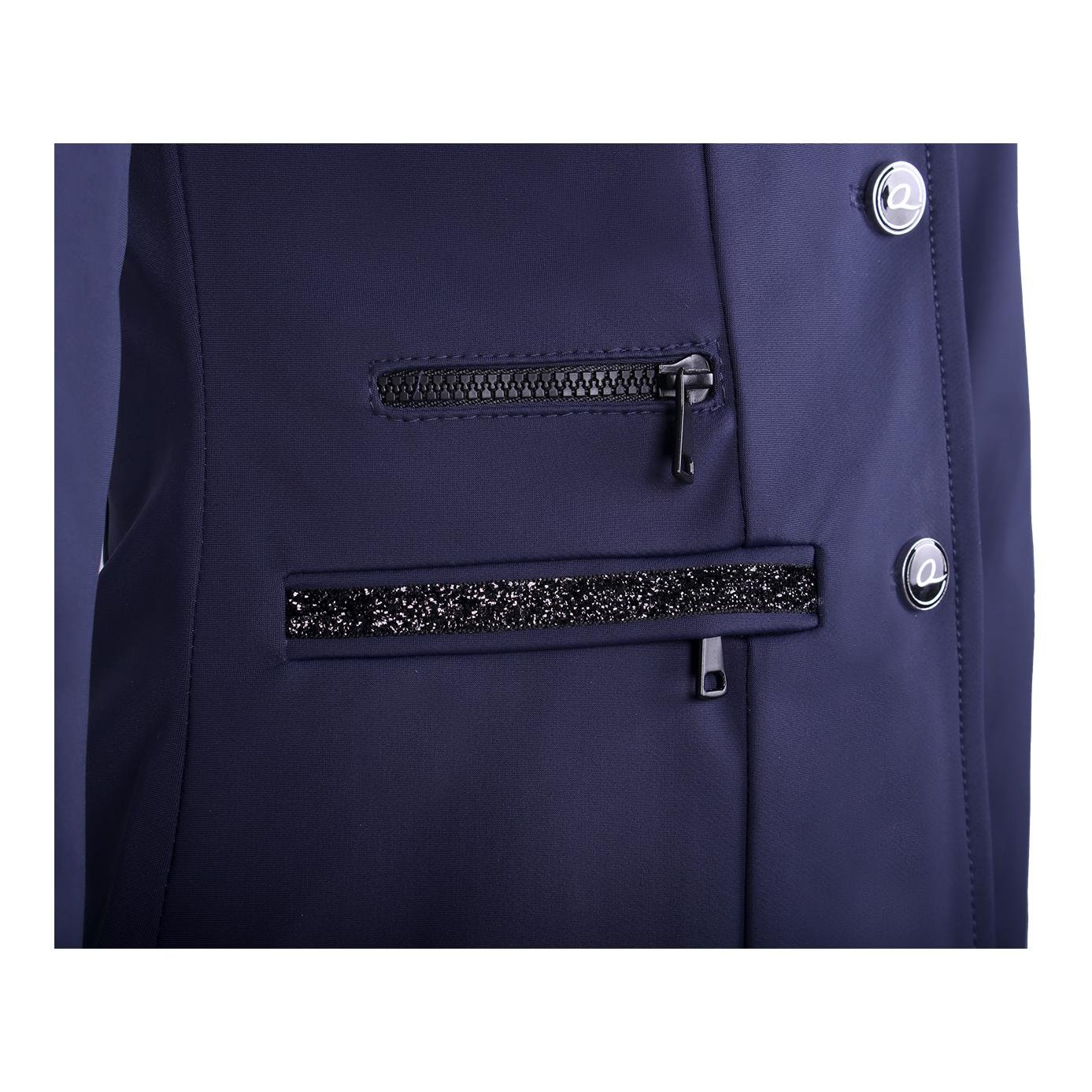 Veste de concours Juliet Junior - bleu