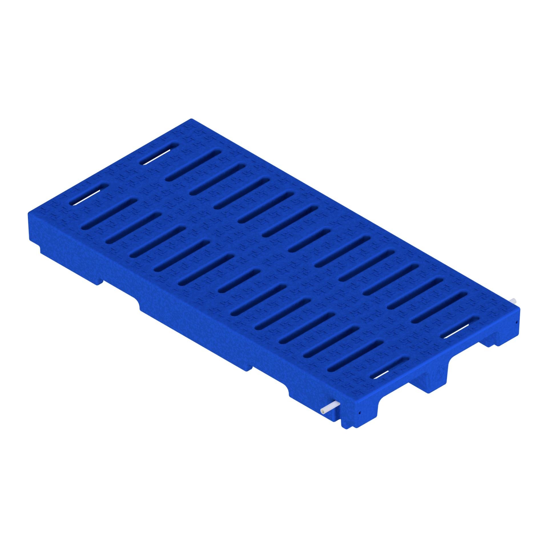 Kälberbox: Monoblock-Bodenrost aus Polypropylen