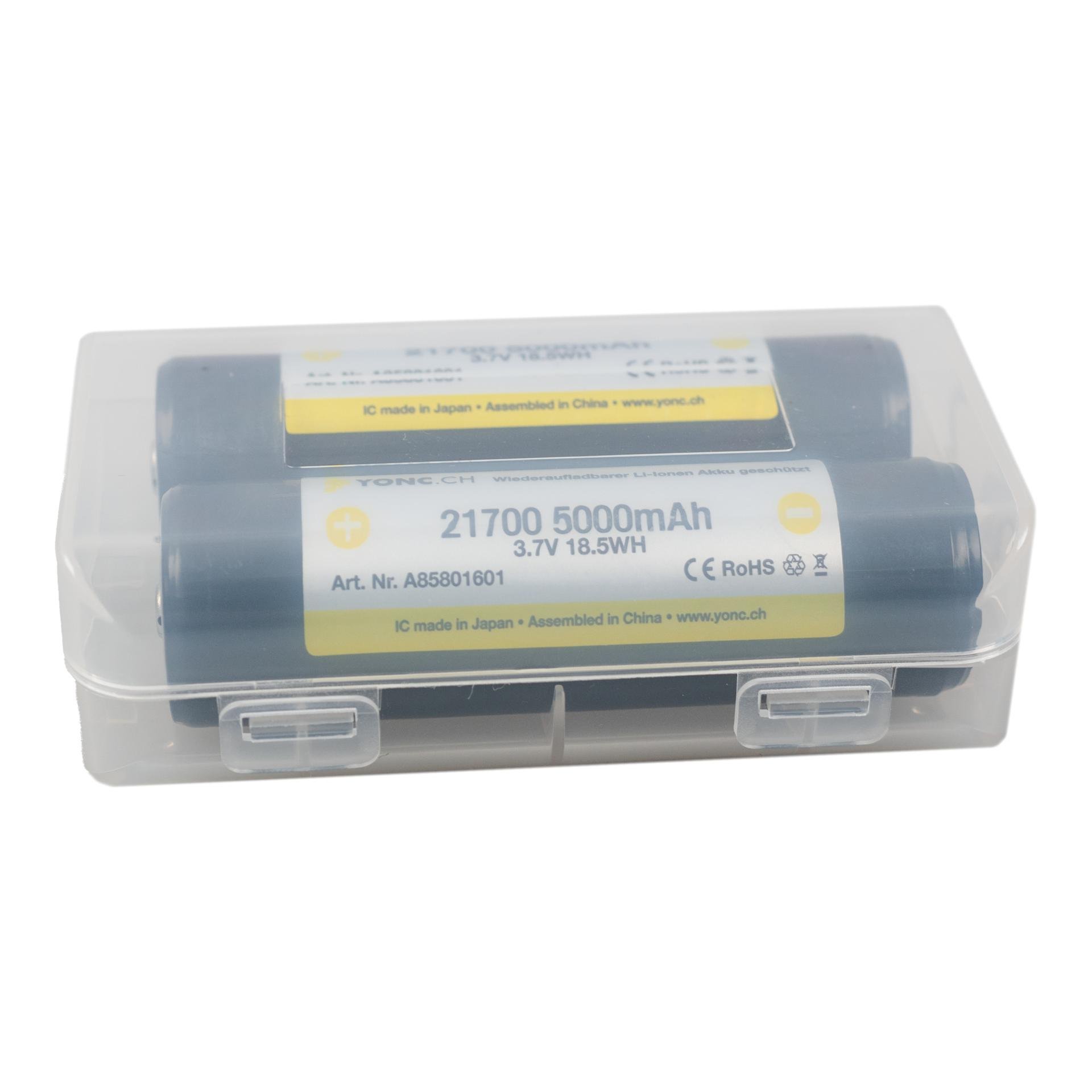 Batterie lithium-ion 21700 de 5000 mAh
