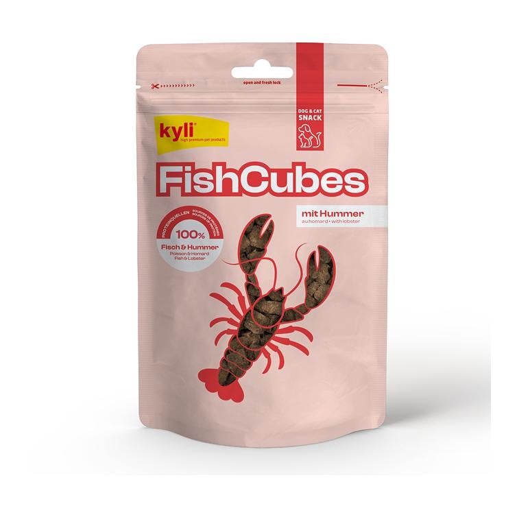 FishCubes mit Hummer
