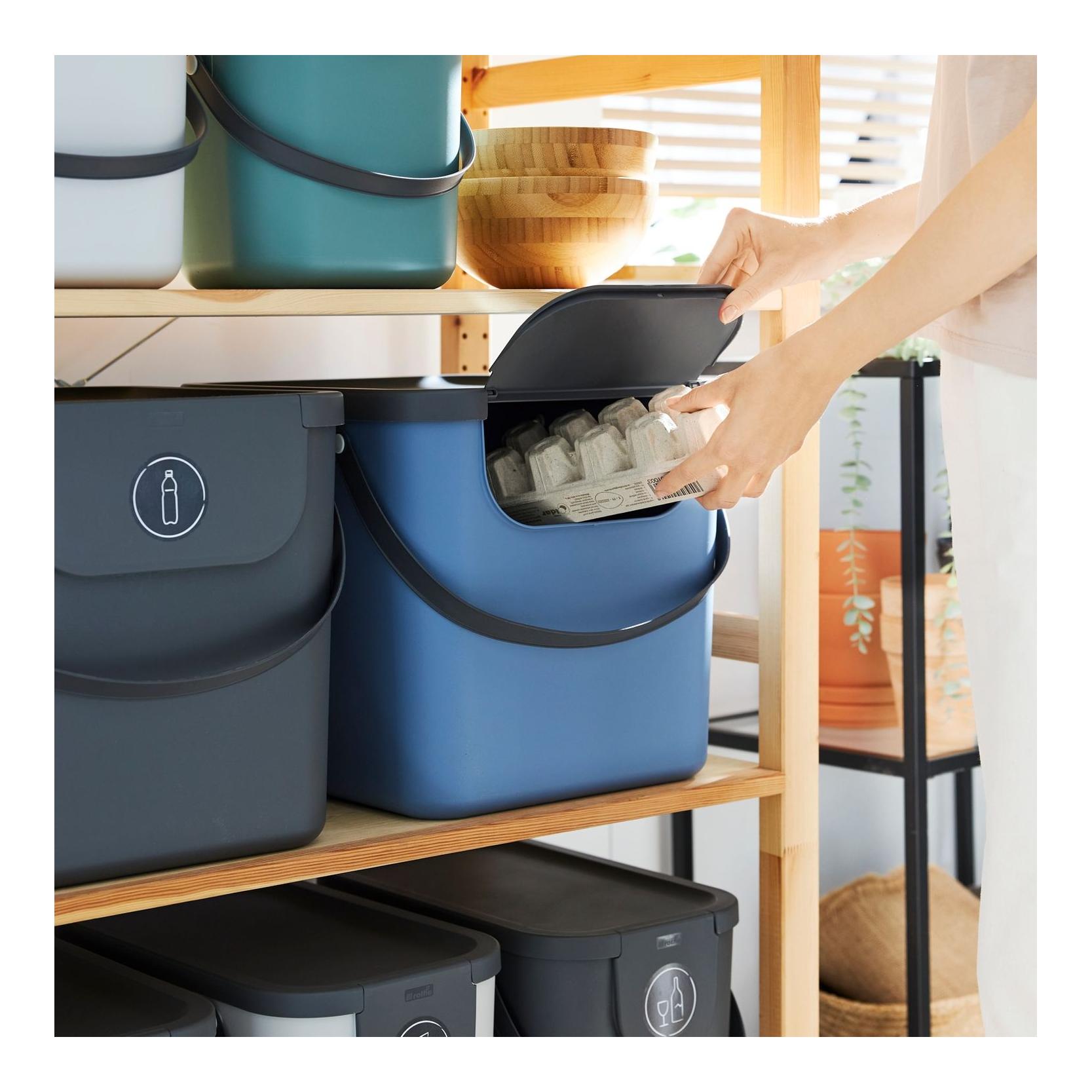 Abfall Recyclingsystem Albula